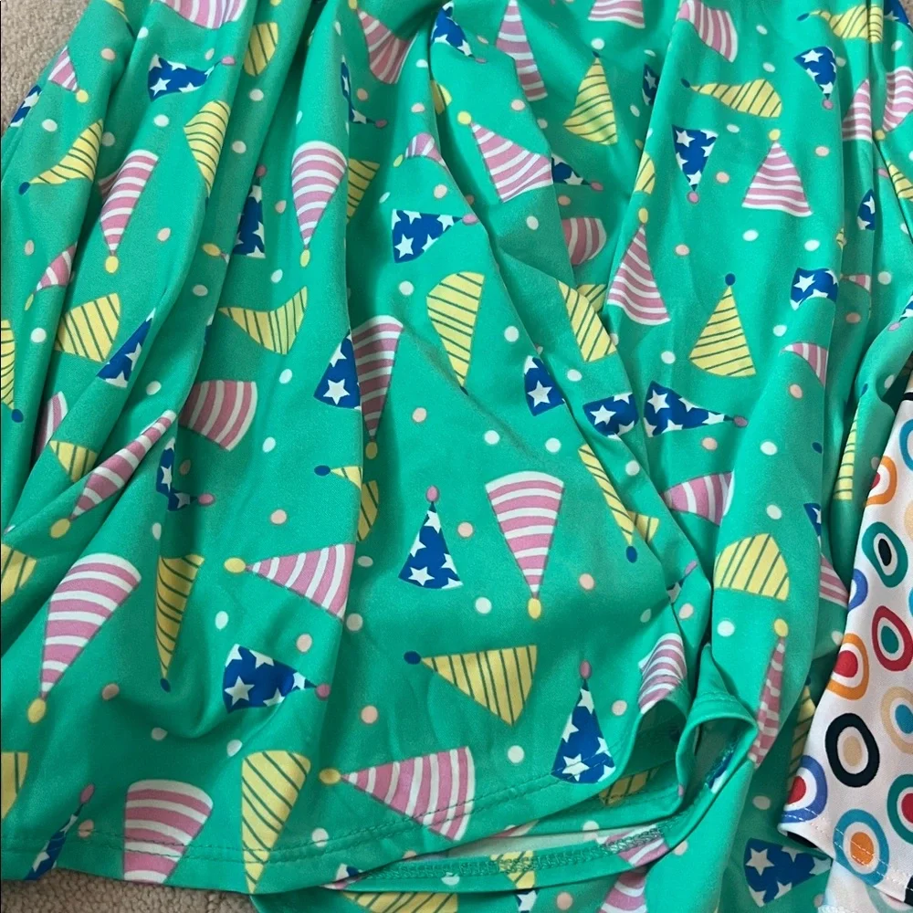 Dot Dot Smile Flutter Sleeve Bundle Size 7 x2